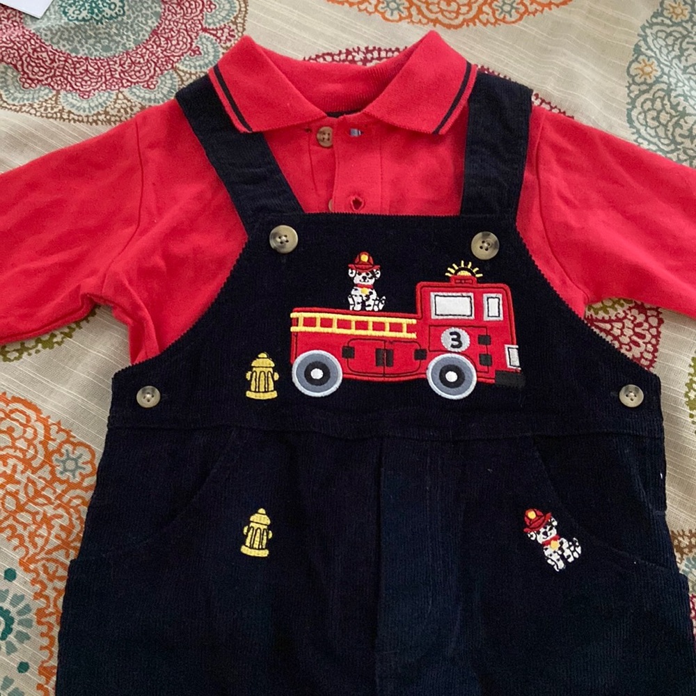12m baby overalls
